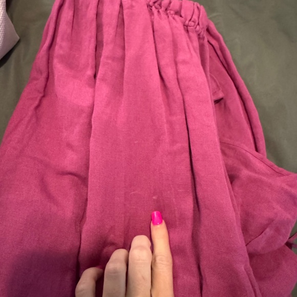 NWT Anthropologie Smocked-Waist Mini Dress - Picture 8 of 9